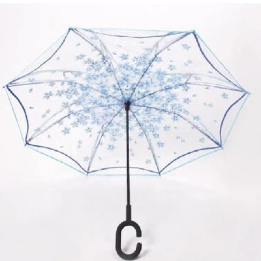 Parapluie Transparent CaptainParapluie | Parapluie Inverse Transparent Creatif