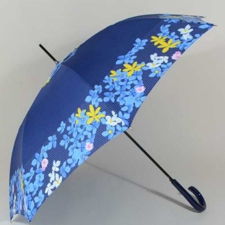 Parapluie Droit Pierre Cardin | Parapluie Aux Accents Printaniers