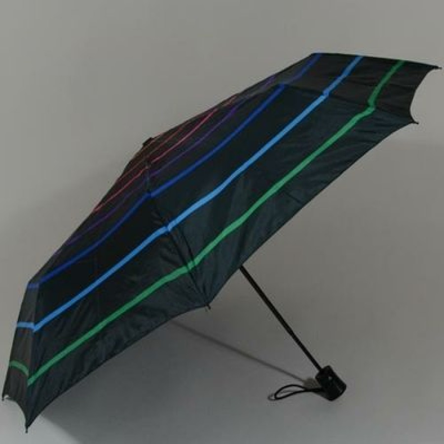 Parapluie Pliant Happy Rain | Parapluie Pliant Color Stripe