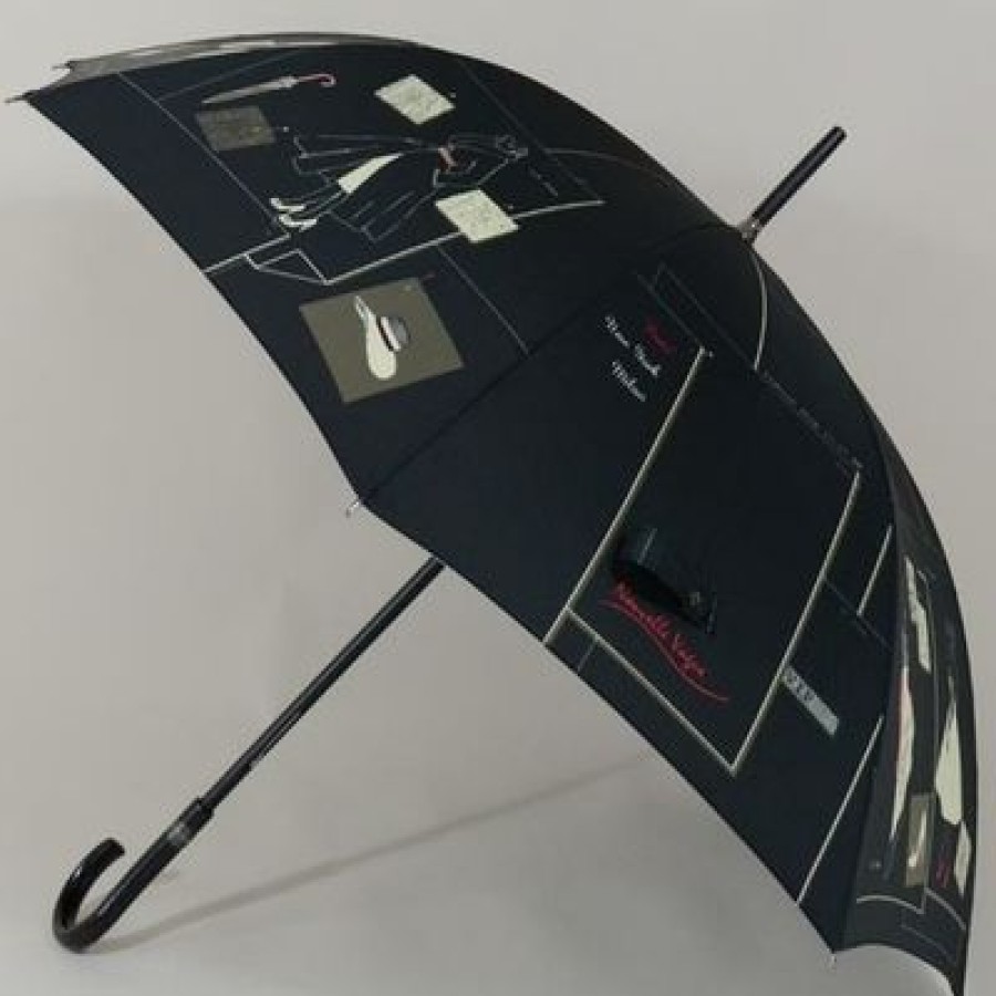 Parapluie Droit Pierre Vaux | Parapluie Collection Nouvelle Vague