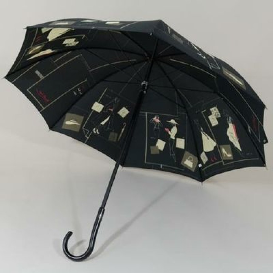 Parapluie Droit Pierre Vaux | Parapluie Collection Nouvelle Vague