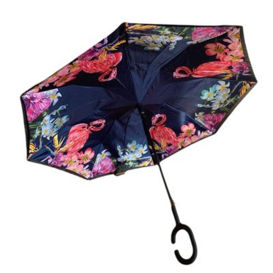 Parapluie Droit CaptainParapluie | Parapluie Inverse Avec Poignee Main Libre