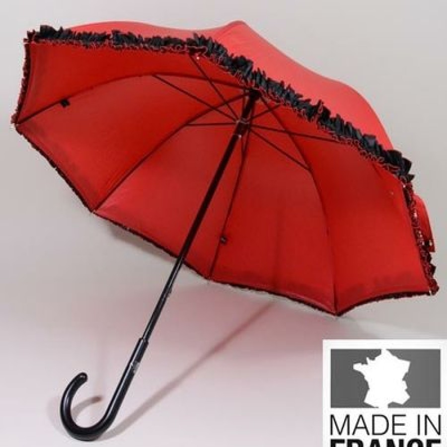 Parapluie Droit ParapluieParis | Parapluie De Qualite French Cancan