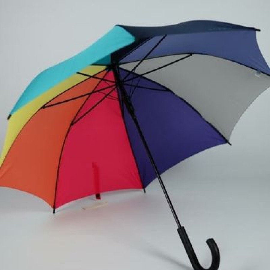 Parapluie Droit Esprit | Parapluie Grand Diametre Multicouleurs