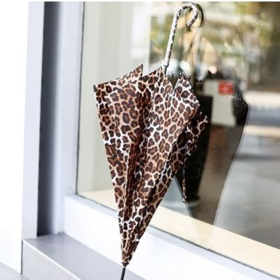 Parapluie Droit Parachase | Parapluie Leopard