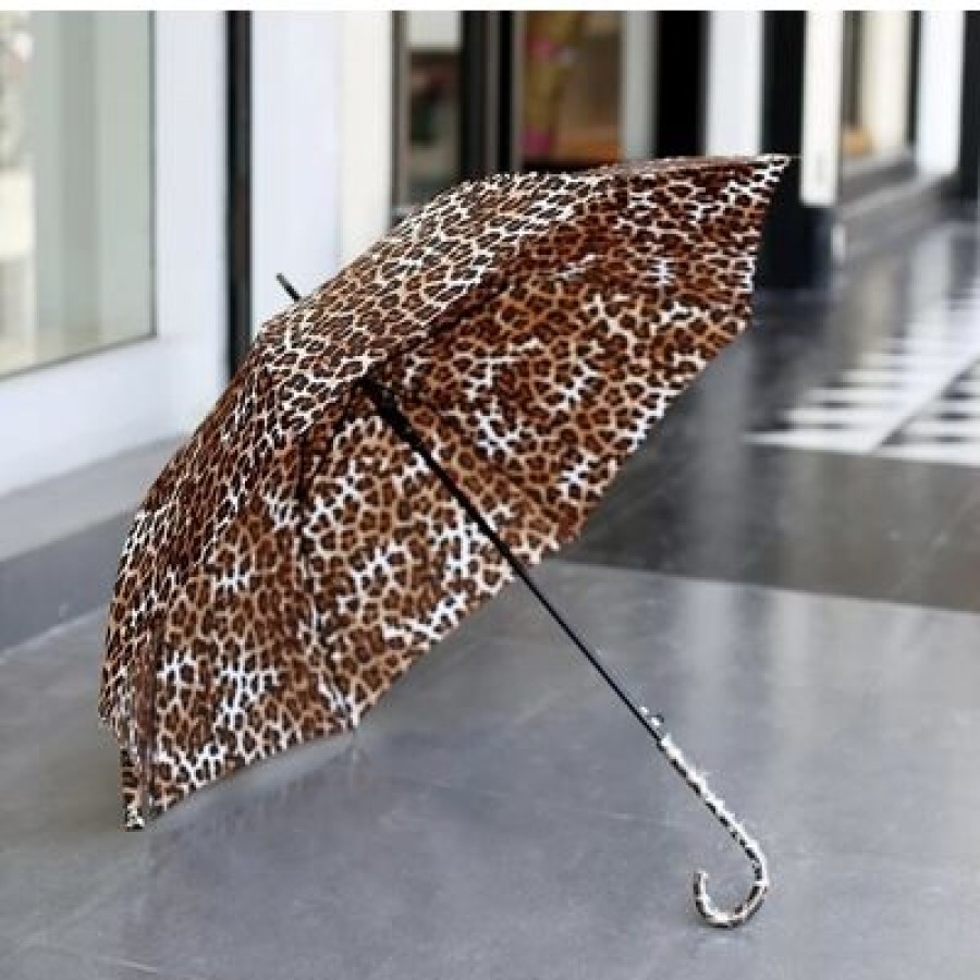 Parapluie Droit Parachase | Parapluie Leopard