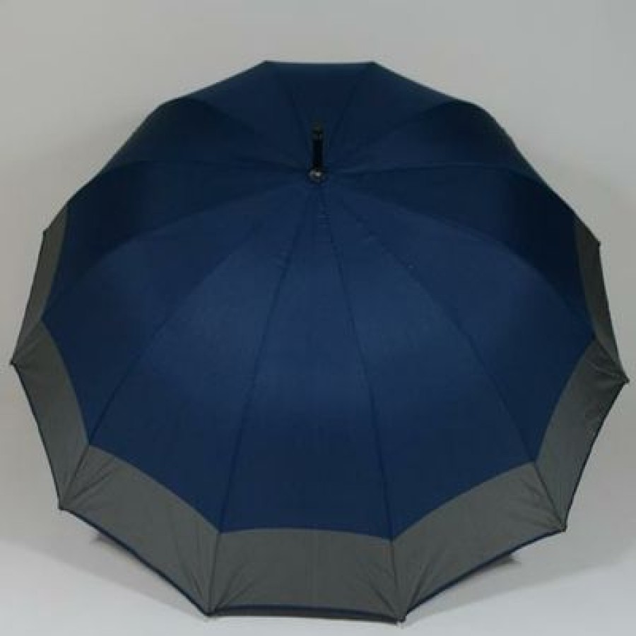 Parapluie Droit Smati | Parapluie Pour Deux Dome Bleu