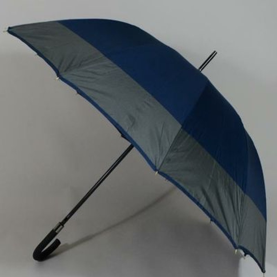 Parapluie Droit Smati | Parapluie Pour Deux Dome Bleu