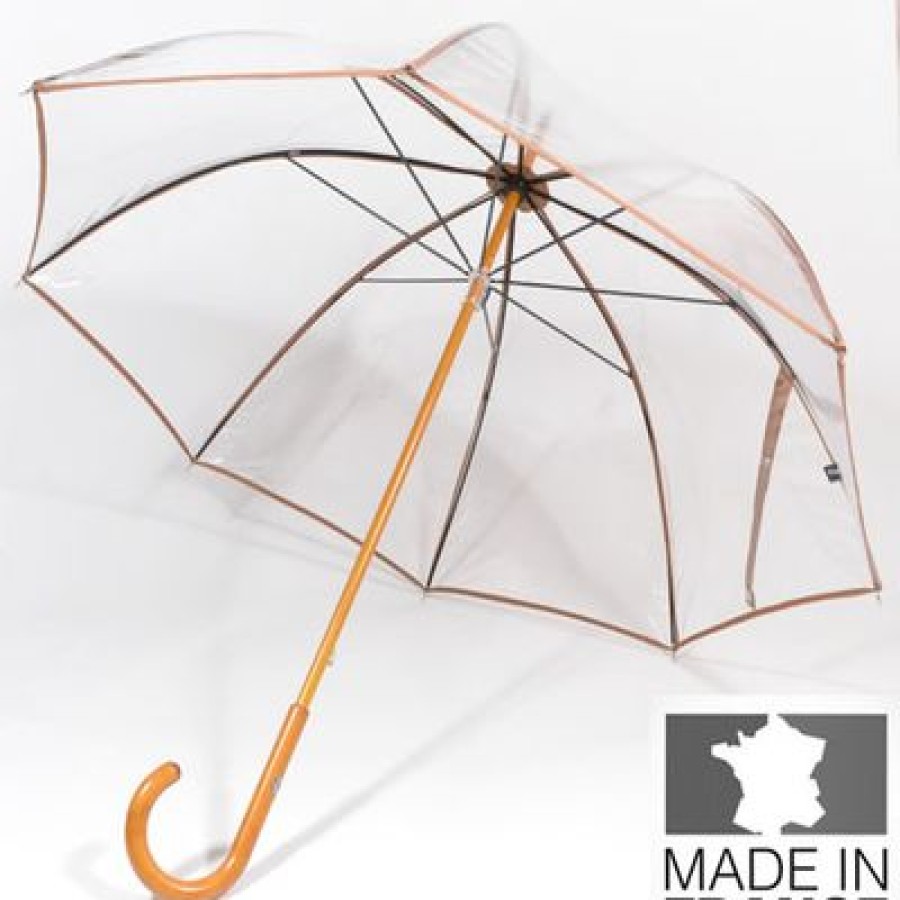 Parapluie Transparent ParapluieParis | Parapluie Francais Le Transparent