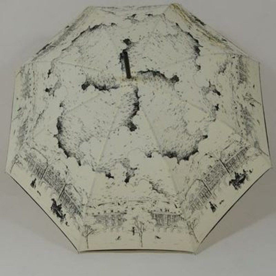 Parapluie Droit Guy de Jean | Parapluie Inspire Par La Place Des Vosges Du Paris 1900