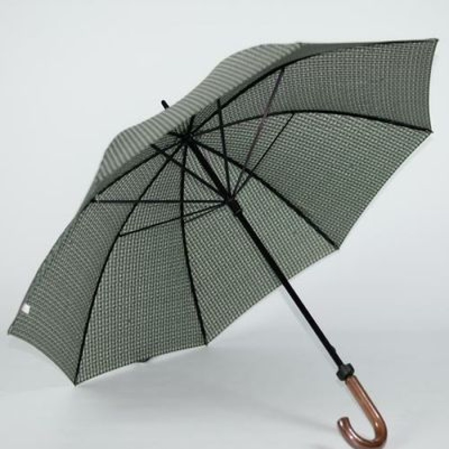 Parapluie Droit Fulton | Parapluie Solide Huntsman Tweed