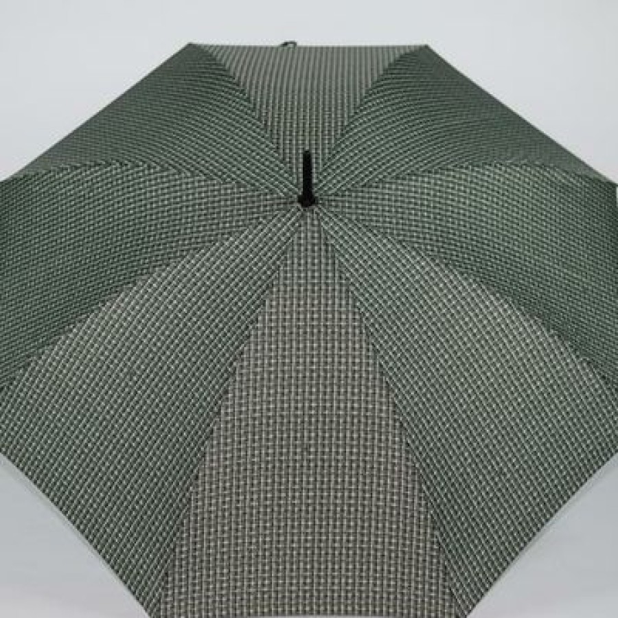 Parapluie Droit Fulton | Parapluie Solide Huntsman Tweed