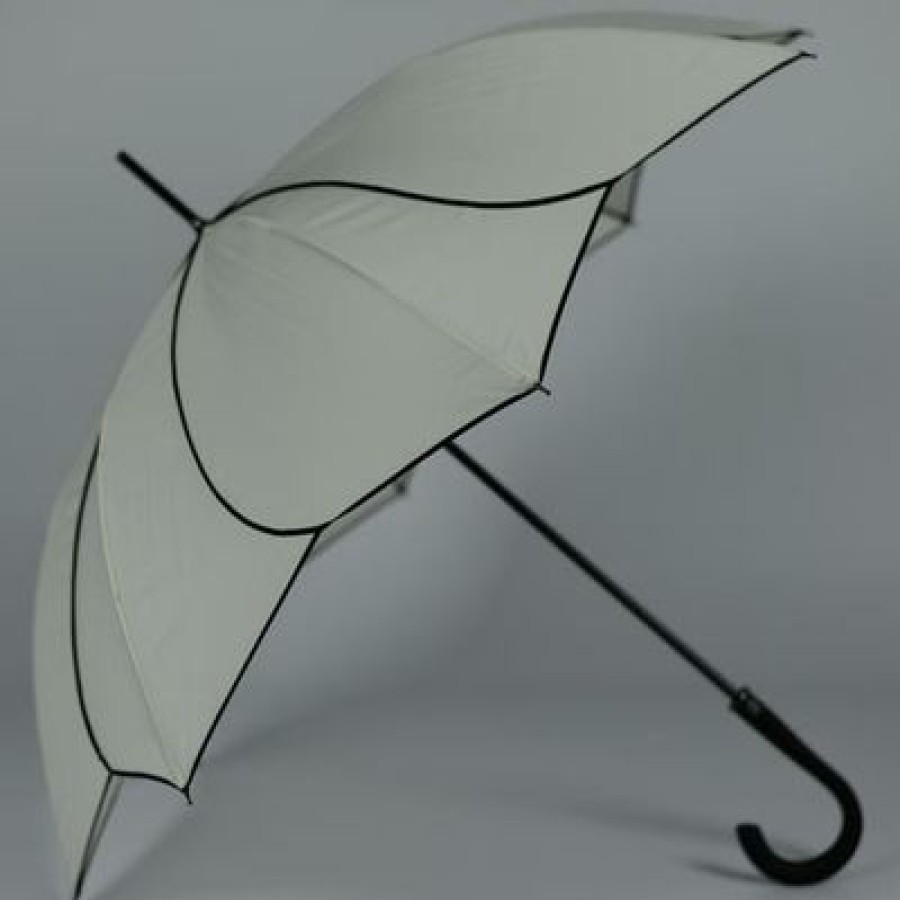 Parapluie Droit Pierre Cardin | Parapluie Blanc Sunflower