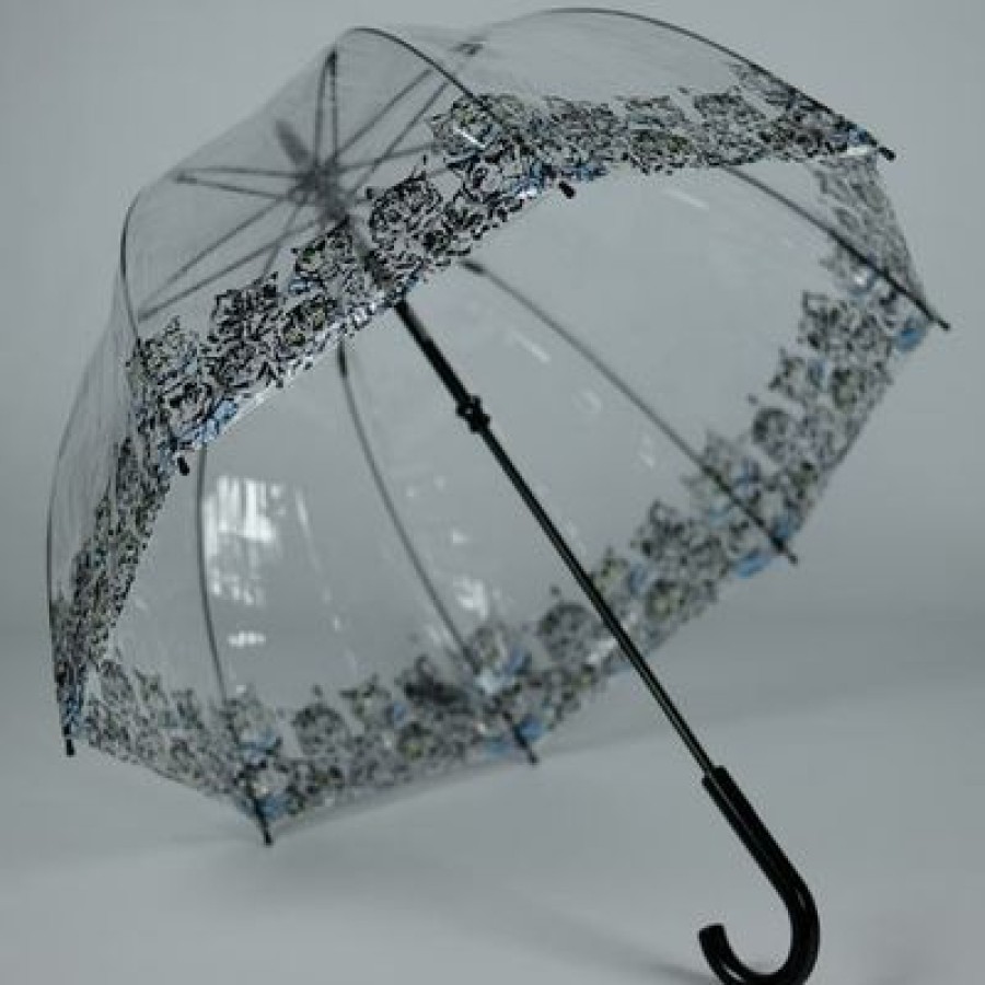 Parapluie Transparent Fulton | Parapluie Chat Birdcage Cats