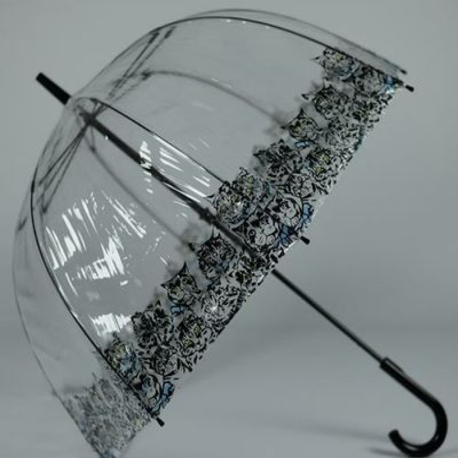 Parapluie Transparent Fulton | Parapluie Chat Birdcage Cats