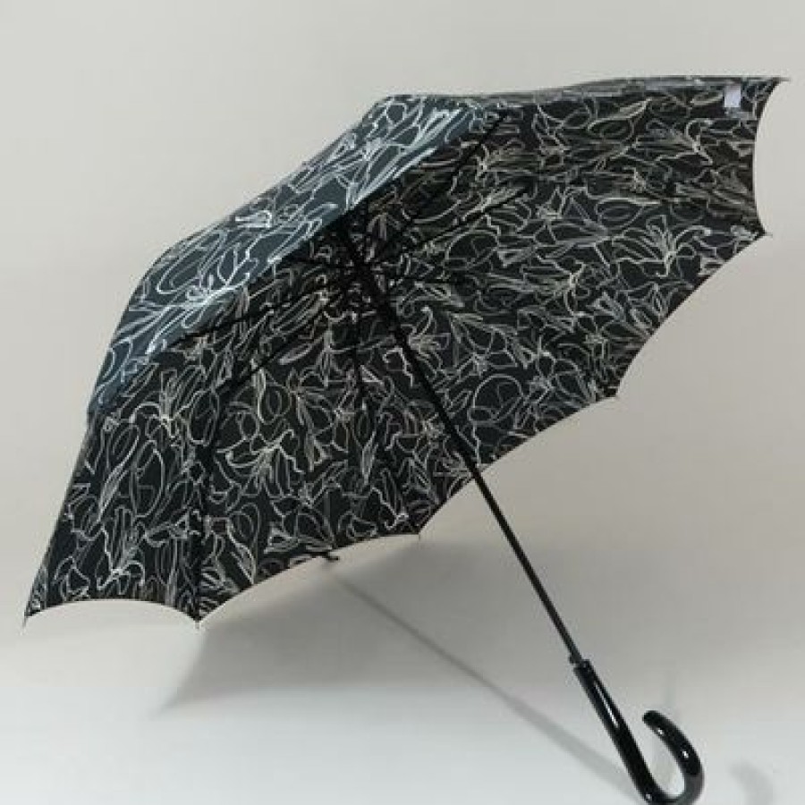 Parapluie Droit Pierre Cardin | Parapluie Elegant Noir