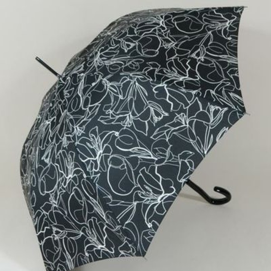 Parapluie Droit Pierre Cardin | Parapluie Elegant Noir