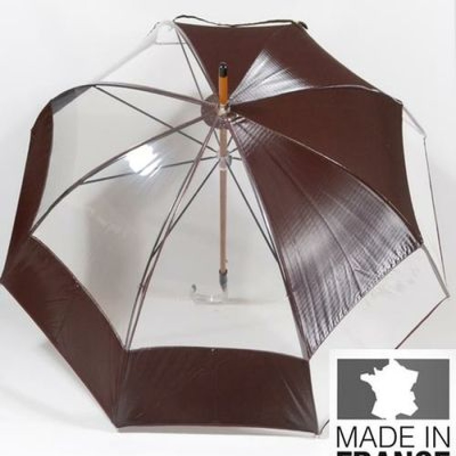 Parapluie Transparent ParapluieParis | Parapluie Transparent Lunatique Bordeaux