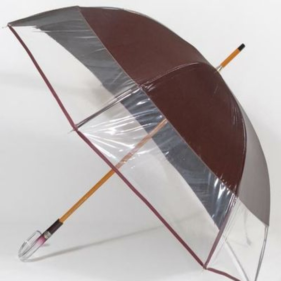 Parapluie Transparent ParapluieParis | Parapluie Transparent Lunatique Bordeaux