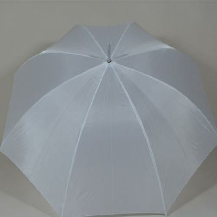 Parapluie Droit CaptainParapluie | Grand Parapluie Blanc De Mariage