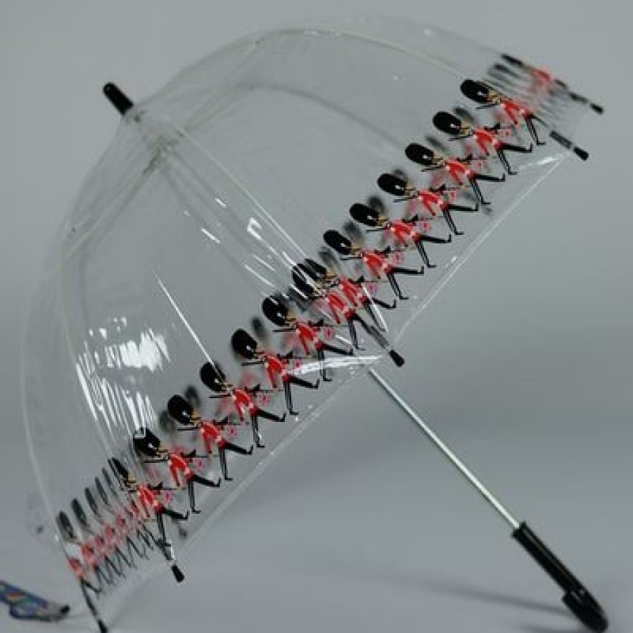 Parapluie Transparent Fulton | Parapluie Enfant Transparent Birdcage Guards