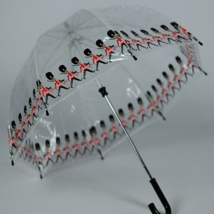 Parapluie Transparent Fulton | Parapluie Enfant Transparent Birdcage Guards