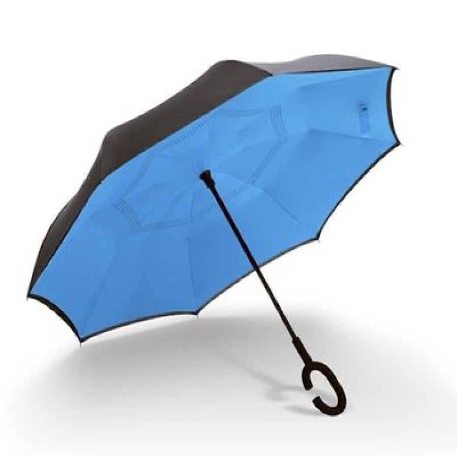 Parapluie Droit CaptainParapluie | Parapluie Inverse Solide