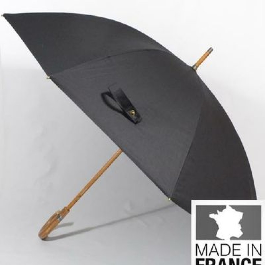 Parapluie De Berger ParapluieParis | Parapluie Artisanal Berger Noir