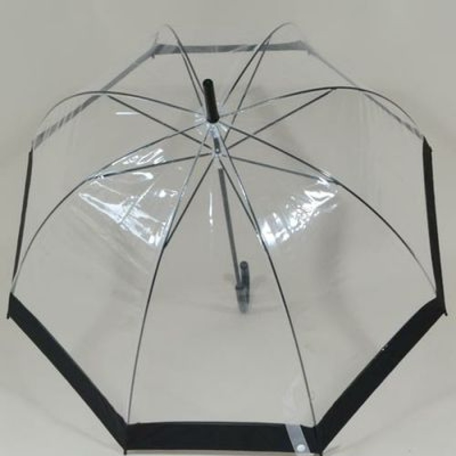 Parapluie Transparent CaptainParapluie | Parapluie A Toile Transparente