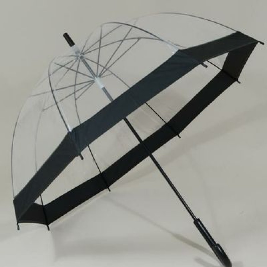 Parapluie Transparent CaptainParapluie | Parapluie A Toile Transparente