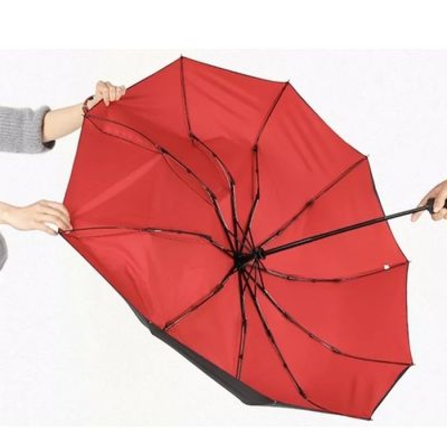 Parapluie Pliant CaptainParapluie | Parapluie Pliant Double Toile 10 Baleines