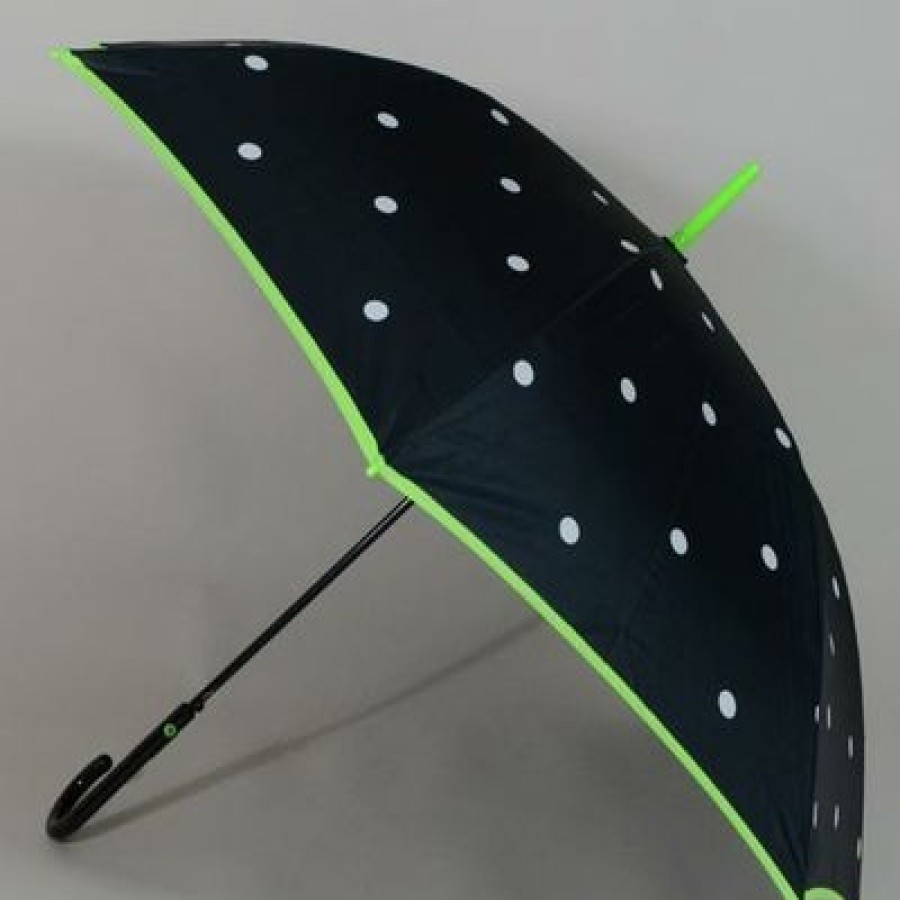 Parapluie Droit Bisetti | Parapluie Decale Black Eyes