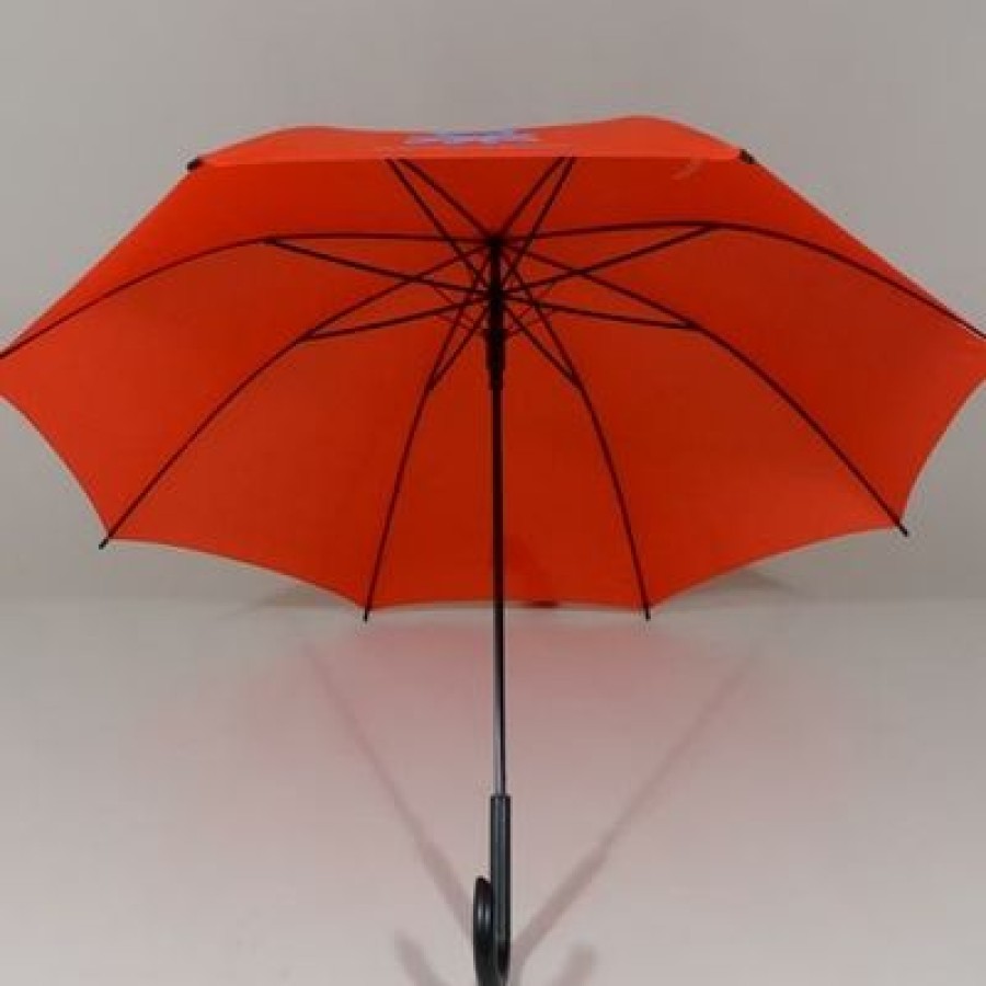 Parapluie Droit Benetton | Parapluie Benetton Orange