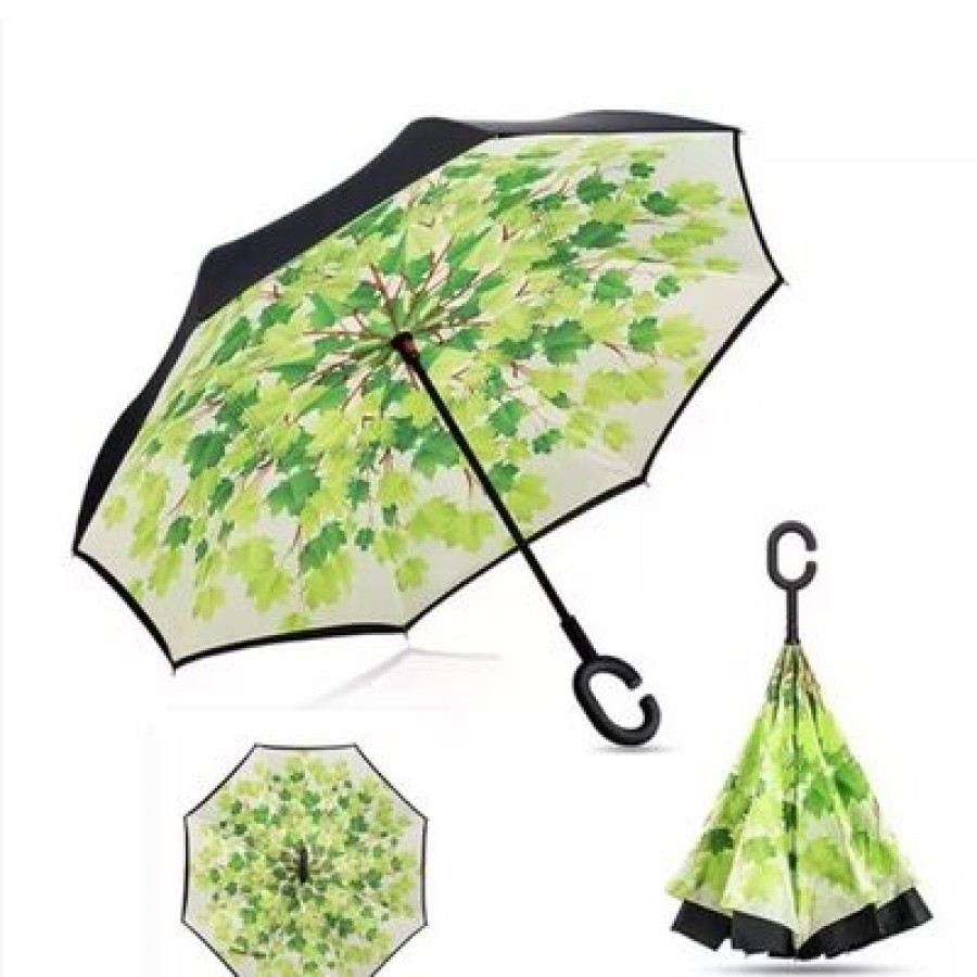 Parapluie Droit CaptainParapluie | Parapluie Inverse Resistant Au Vent