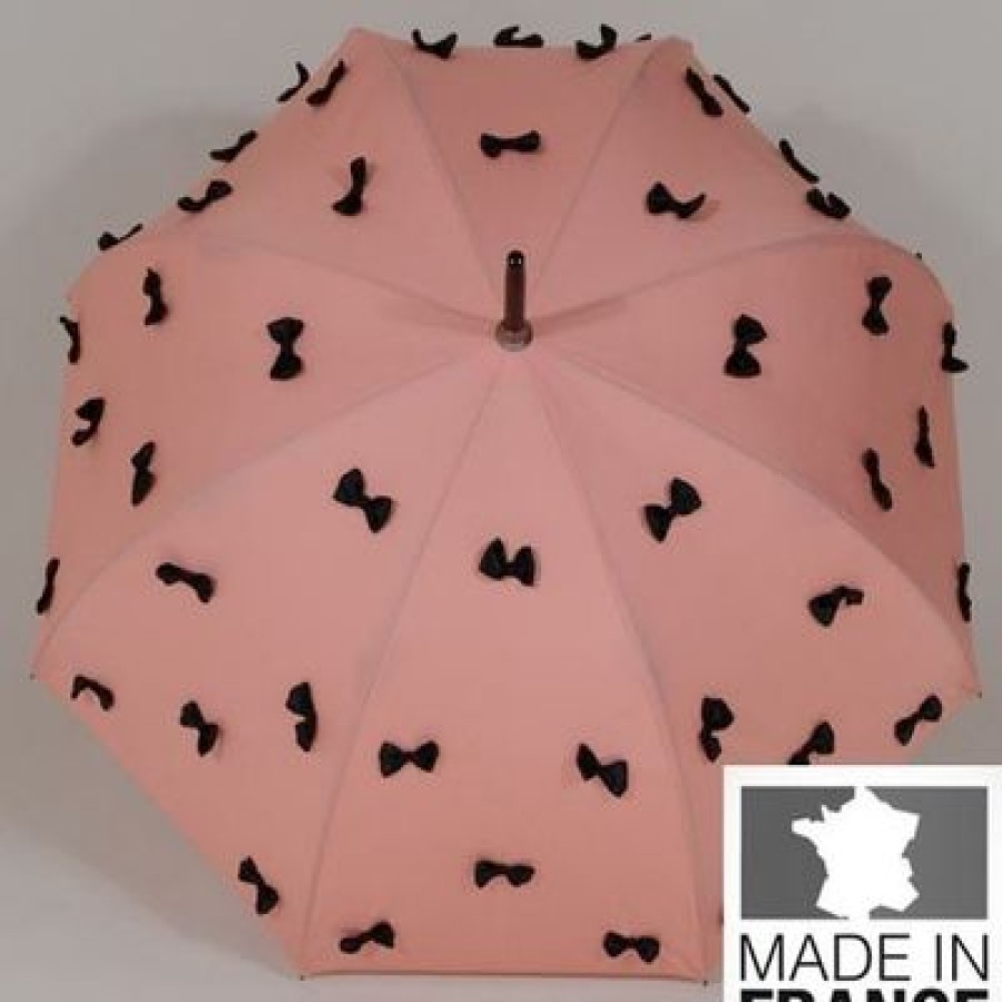 Parapluie Droit Guy de Jean | Parapluie Pour Femme Lolita Rose