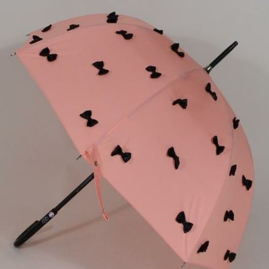 Parapluie Droit Guy de Jean | Parapluie Pour Femme Lolita Rose