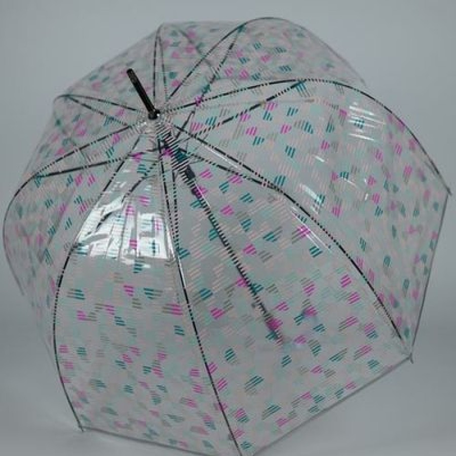 Parapluie Cloche Esprit | Parapluie Transparent Le Pink Glow