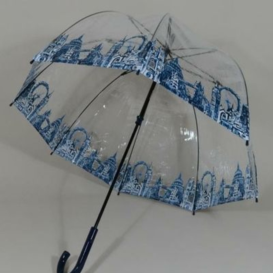 Parapluie Transparent Fulton | Parapluie Transparent Birdcage London Icons