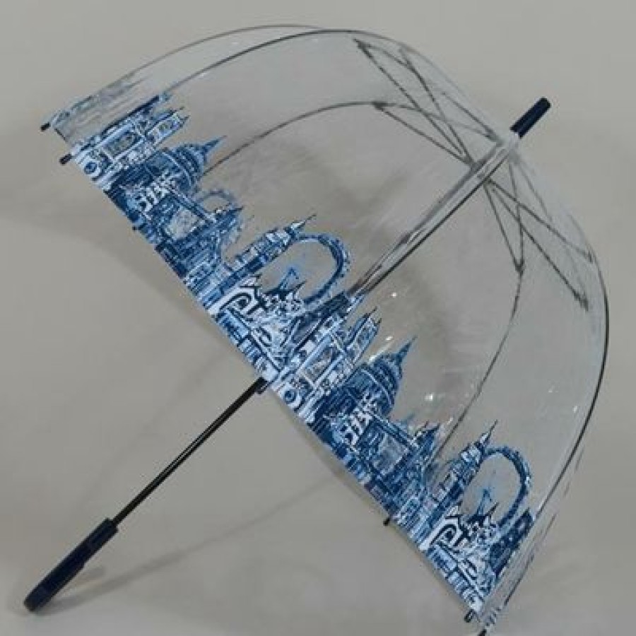 Parapluie Transparent Fulton | Parapluie Transparent Birdcage London Icons