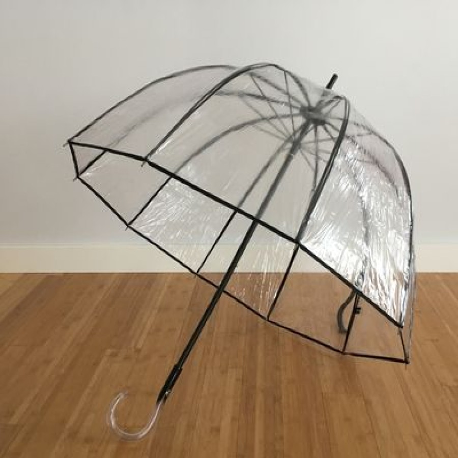 Parapluie Transparent ParapluieParis | Parapluie Cloche Transparent Francais