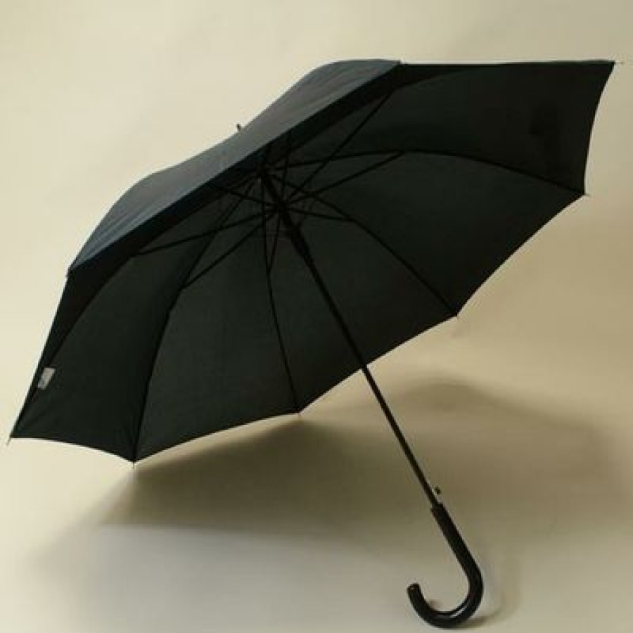 Parapluie Droit CaptainParapluie | Parapluie Petit Prix Noir