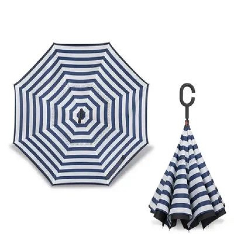 Parapluie Droit CaptainParapluie | Parapluie Inverse Mariniere