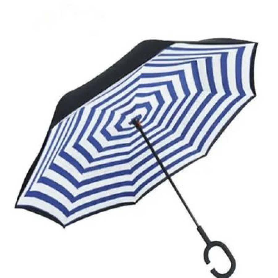 Parapluie Droit CaptainParapluie | Parapluie Inverse Mariniere