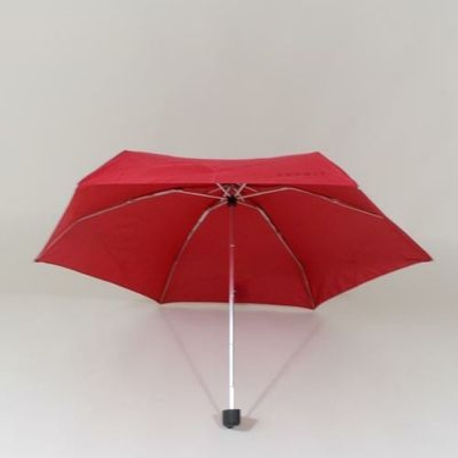 Parapluie Pliant Esprit | Parapluie De Poche Esprit Rouge