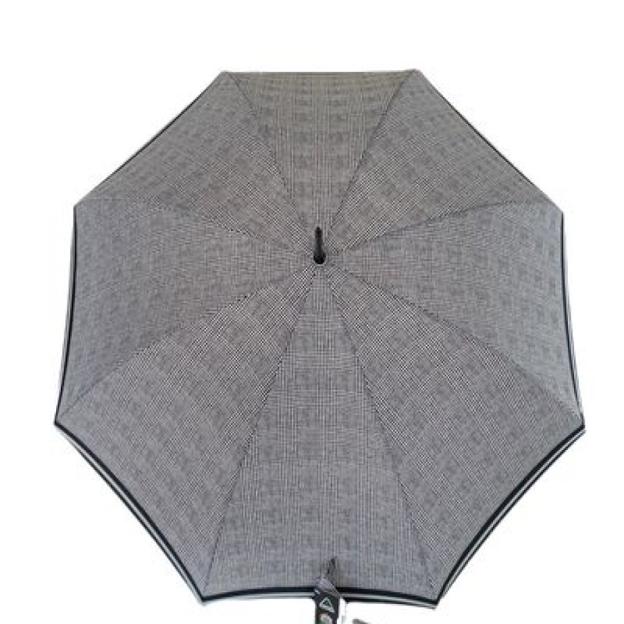 Parapluie Droit Fulton | Parapluie Imprime Prince De Galles