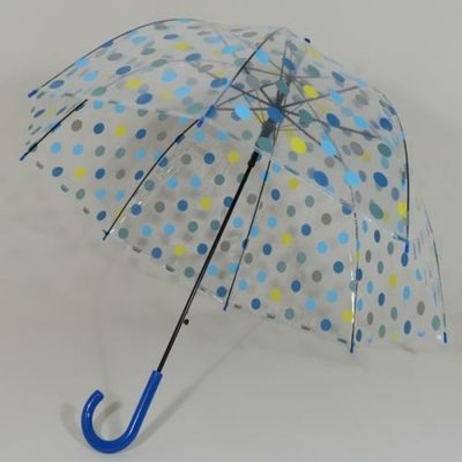 Parapluie Transparent Susino | Parapluie Transparent Blue Dots