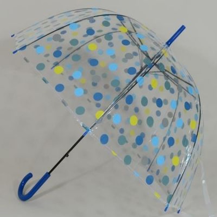 Parapluie Transparent Susino | Parapluie Transparent Blue Dots