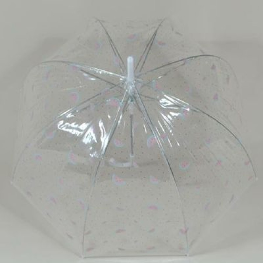 Parapluie Transparent Susino | Parapluie Femme Bubble Pasteque