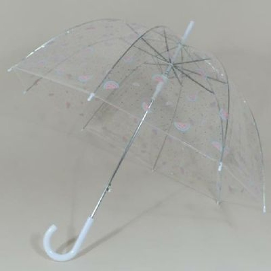 Parapluie Transparent Susino | Parapluie Femme Bubble Pasteque