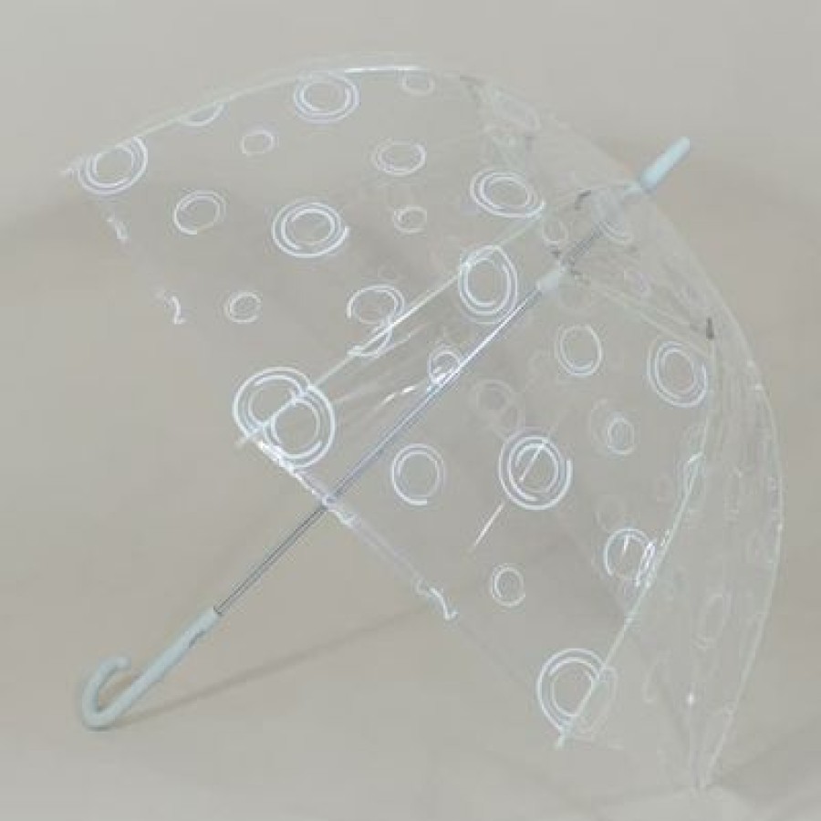 Parapluie Transparent Doppler | Parapluie Femme Transparent Circles